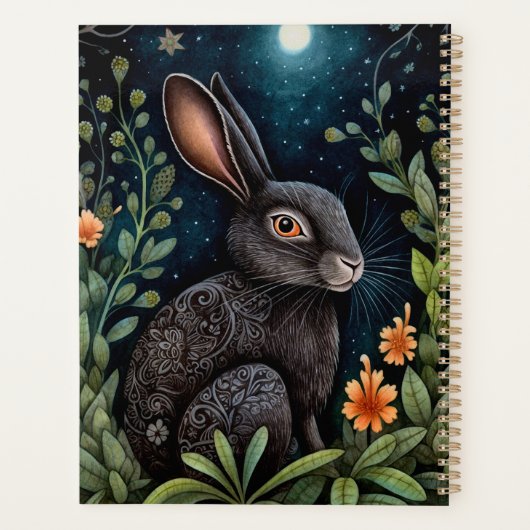 Hare de minuit (Dos)