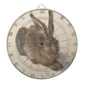 Hare (door Albrecht Dürer) Dartbord (Voorkant)