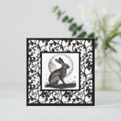 Hare- en Moon-Kaart (Staand voorkant)