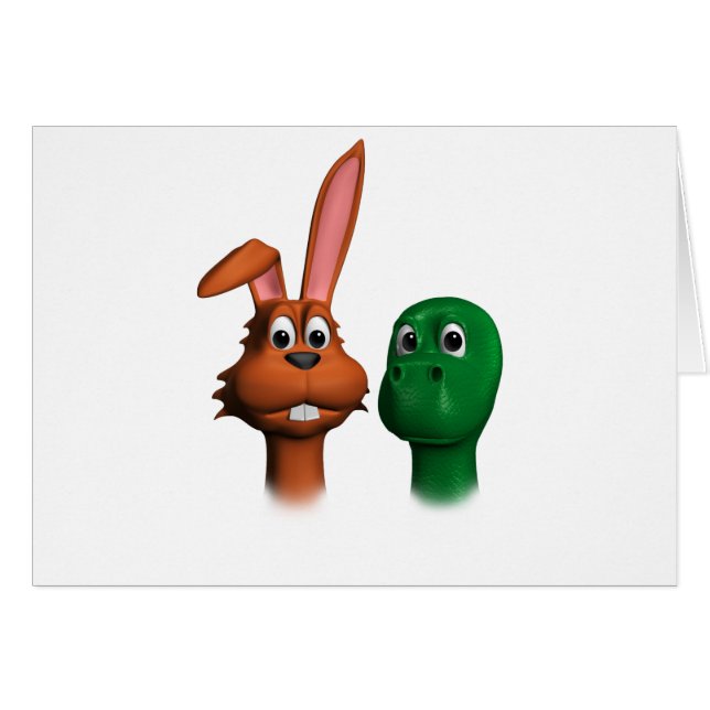 Hare en Tortoise01 (Voorkant Horizontaal)