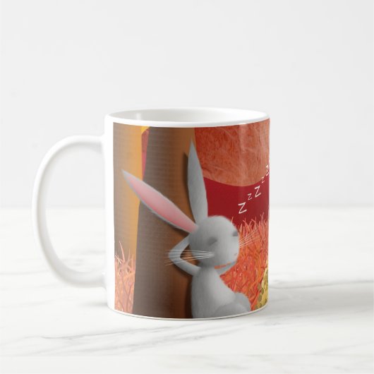 Hare en tortoise 2 - mok (Links)