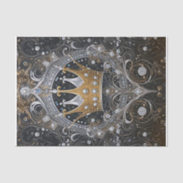 Hare Hoogheid, Koningin Fabulous Goud en Zilver Tissuepapier