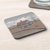 Hare House Bier Onderzetter (Linkerzijde)