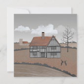Hare House Card (Voorkant)