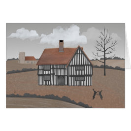 Hare House Card