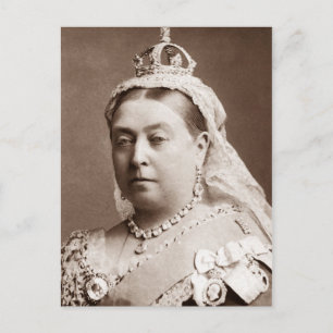 Hare Imperial Majesty's Queen-Empress Victoria Briefkaart