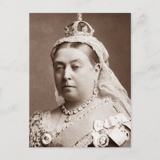 Hare Imperial Majesty's Queen-Empress Victoria Briefkaart (Voorkant)