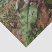 Hare in de ontkoppeling van het boskonijn tissuepapier (Detail)