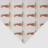 Hare in papies tissuepapier (Detail)