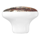 HARE KERAMISCHE KNOP (Zijkant)