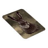 Hare, konijn, tekening magneet (Rechterzijde)