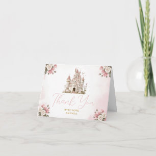 Hare Koninklijke Vijfheid Prinses Verjaardag Kaste Bedankkaart