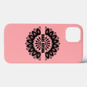 Hare Krishna art iPhone / coque ipad (Verso (horizontal))