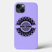 Hare Krishna art iPhone / coque ipad (Verso)