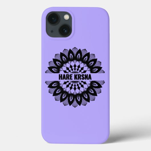 Hare Krishna art iPhone / coque ipad (Verso)
