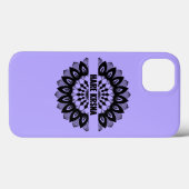 Hare Krishna art iPhone / coque ipad (Verso (horizontal))