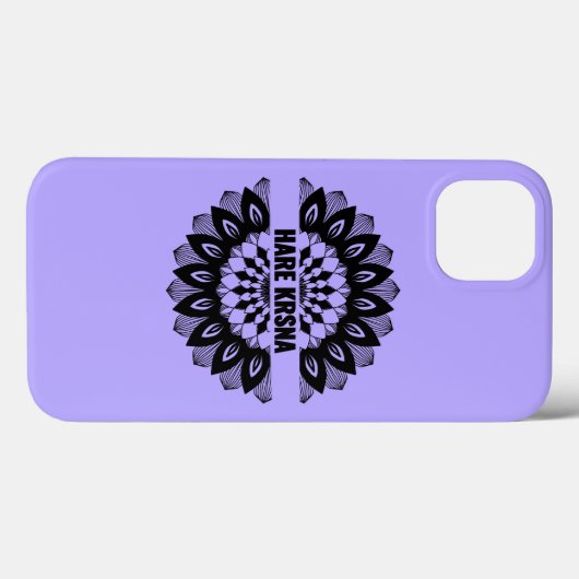 Hare Krishna art iPhone / coque ipad (Verso (horizontal))