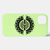 Hare Krishna art iPhone / coque ipad (Verso (horizontal))