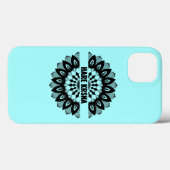 Hare Krishna art iPhone / coque ipad (Verso (horizontal))