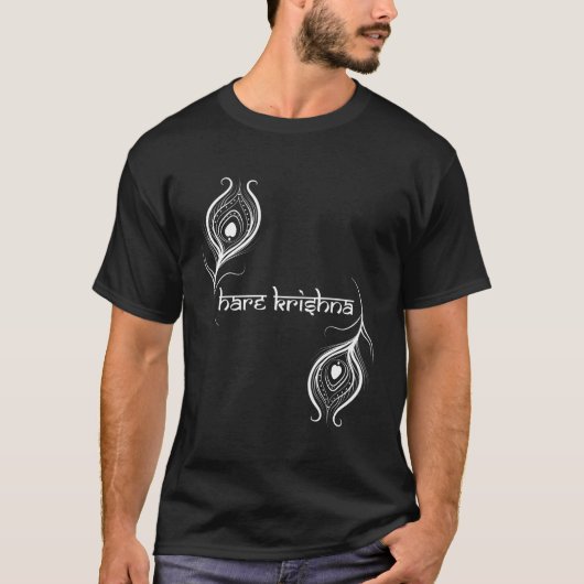 Hare Krishna Krishna T-shirt (Voorkant)