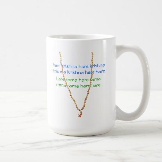 Hare Krishna Mala Rosary Mok (Rechts)