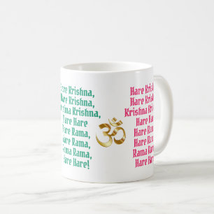 Hare Krishna Mantra Mug - Prière Dévotionnelle