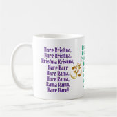 Hare Krishna Mantra Mug - Prière Dévotionnelle (Gauche)