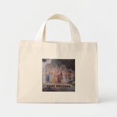 HARE KRISHNA MINI TOTE BAG (Voorkant)