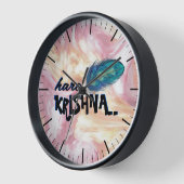 "Hare Krishna" Peacock Feather Hindu (Hoek)