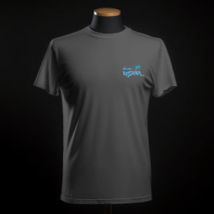 "Hare Krishna" Peacock Feather Hindu T-shirt