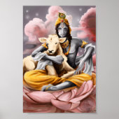 Hare_Krishna Poster (Voorkant)