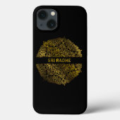 Hare Krishna - Sri Radha naam - bakthi Case-Mate iPhone Case (Achterkant)