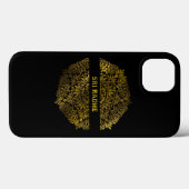 Hare Krishna - Sri Radha naam - bakthi Case-Mate iPhone Case (Achterkant (horizontaal))