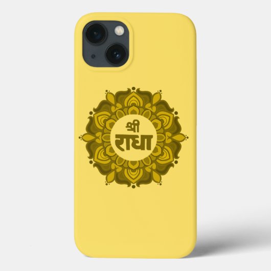 Hare Krishna - Sri Radhe - Radha Krishna mandala Case-Mate iPhone Case (Achterkant)