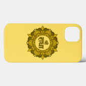 Hare Krishna - Sri Radhe - Radha Krishna mandala Case-Mate iPhone Case (Achterkant (horizontaal))