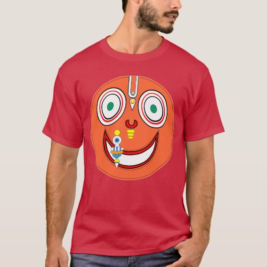 Hare Krishna T-shirt (Voorkant)