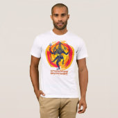 Hare krishna t-shirt (Voorkant volledig)