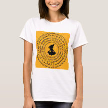 Hare Krishna tshirt voor vrouwen