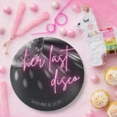 Hare laatste Disco Bruidsfeest Servetten Papieren Bordje (Feest)