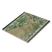 Hare (m/v op papier) tegeltje (Zijkant)