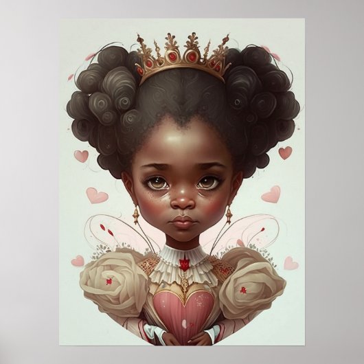 Hare Majesteit, de Koningin van het Poster van de  (Voorkant)