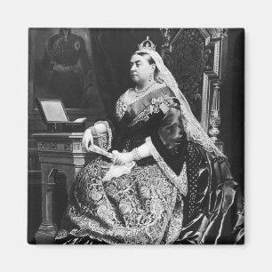 Hare Majesteit Koningin Victoria Magneet