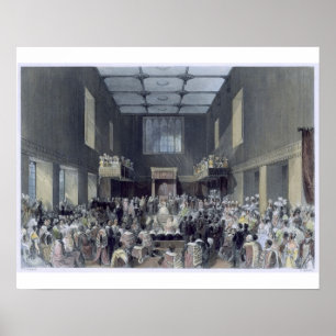 Hare Majesteit opent de Sessio Poster