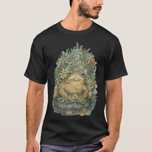 Hare majesteit Toad T-shirt (Voorkant)