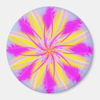 Hare Majesteit van Power Flower Magneet