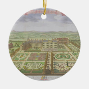 Hare Majesty's Royal Palace bij Kensington, uit 'S Keramisch Ornament