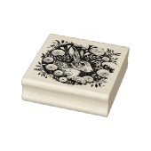 Hare Marigold Rubberstempel (Stempel)