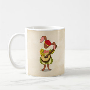 Hare met Lute & Six Rhythmic Modes Medieval Modes Koffiemok
