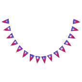 Hare Modern Royal Happy Birthday Bunting Flags Vlaggetjes (Alle)