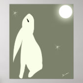 Hare Moon Poster (Voorkant)